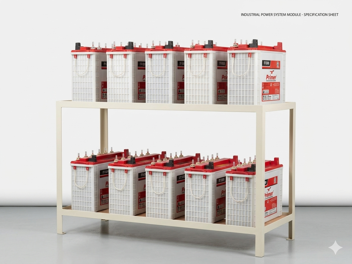 Industrial Battery Bank