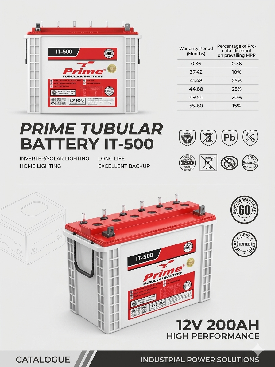 Tubular Battery